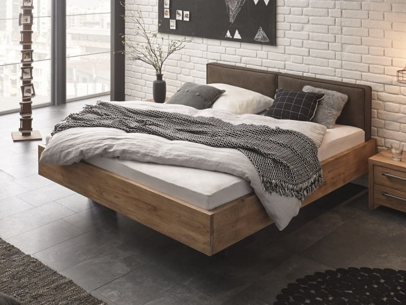 HASENA - Lit en chêne massif