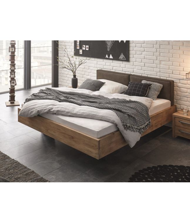 HASENA - Lit en chêne massif