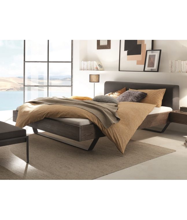 HASENA - Lit en chêne massif