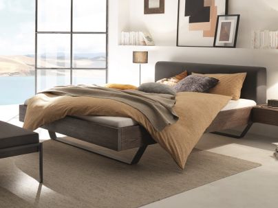 HASENA - Lit en chêne massif