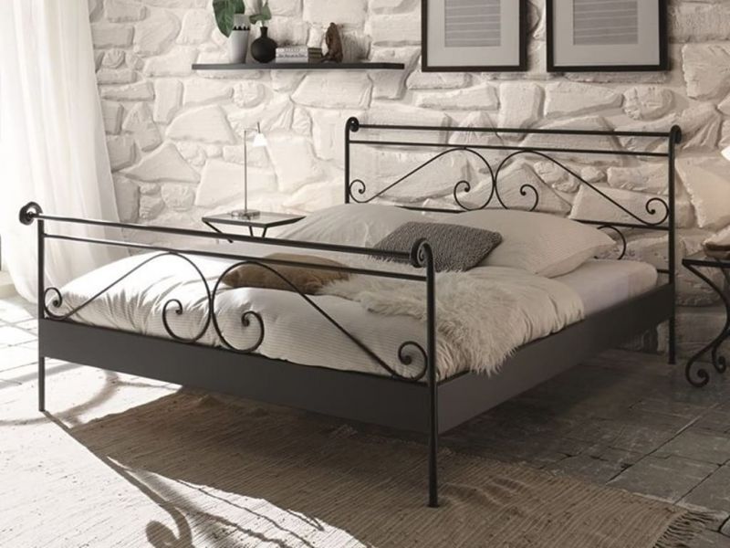 HASENA - Lit en fer forgé