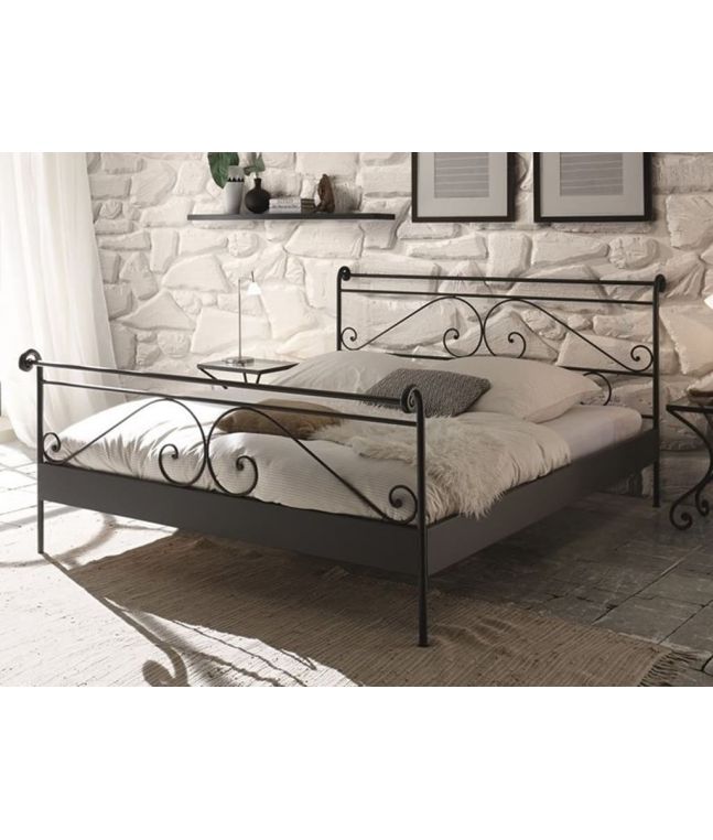 HASENA - Lit en fer forgé