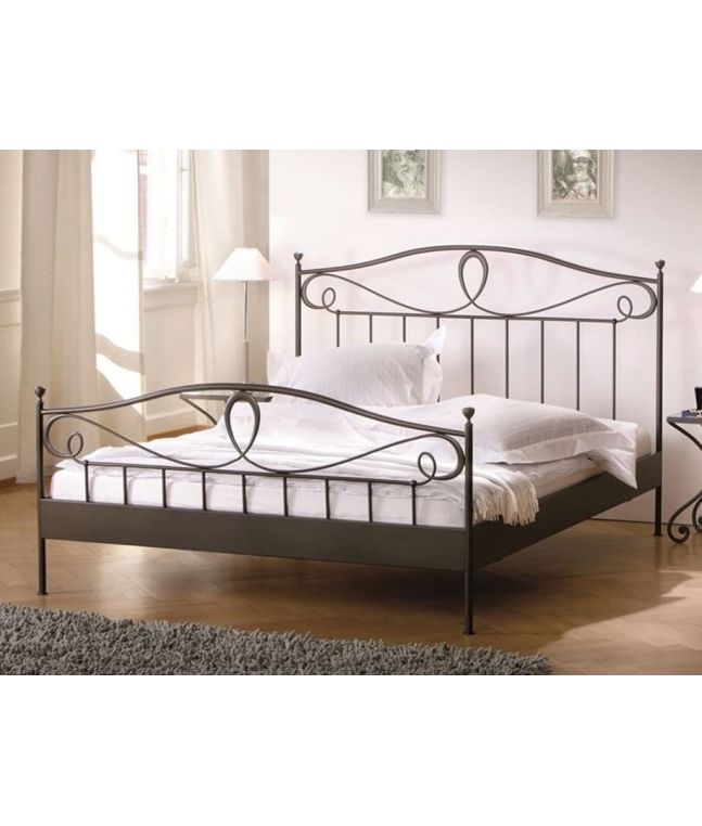 HASENA - Lit en fer forgé