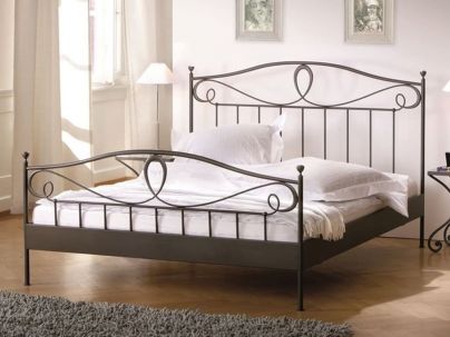 HASENA - Lit en fer forgé