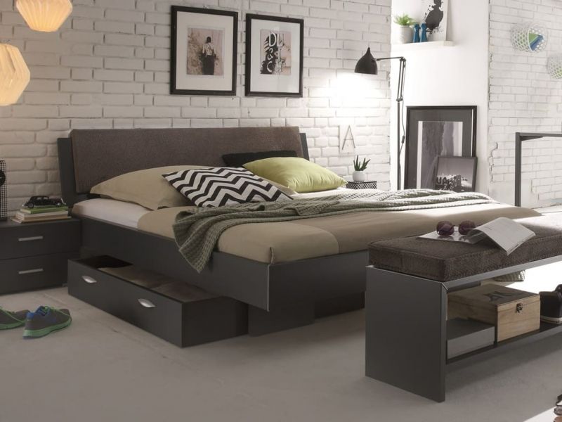 HASENA - Lit en bois