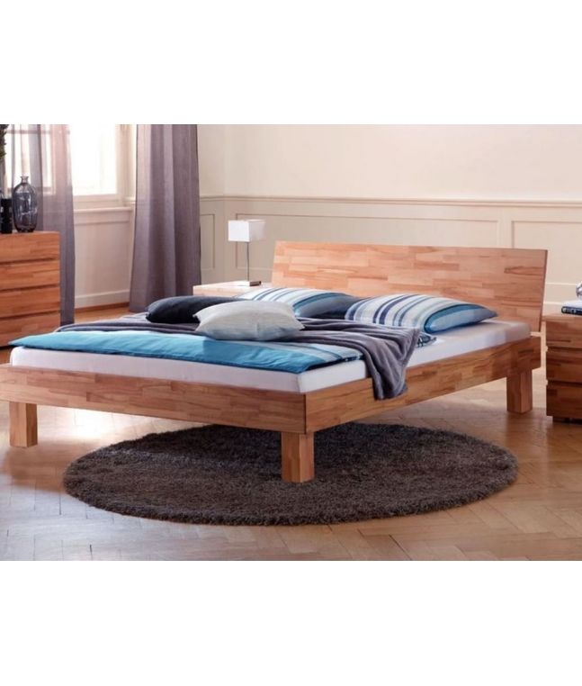 HASENA - Lit en hêtre massif