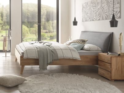 HASENA - Lit en hêtre massif