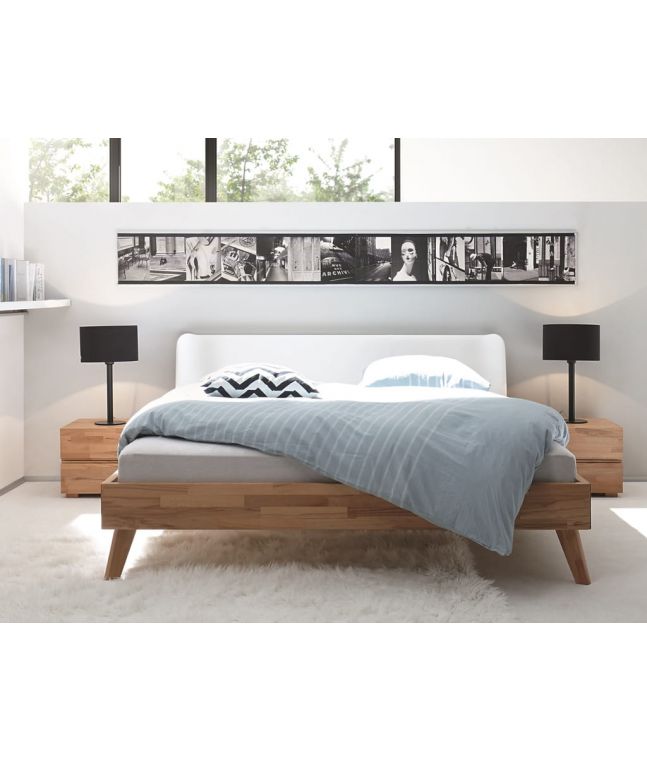 HASENA - Lit en hêtre massif