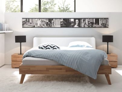 HASENA - Lit en hêtre massif