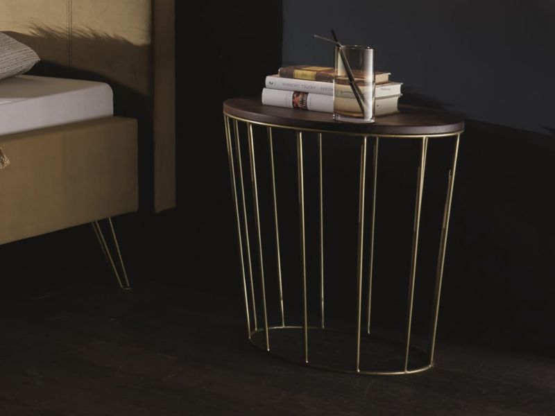 HASENA - Chevet en noyer massif