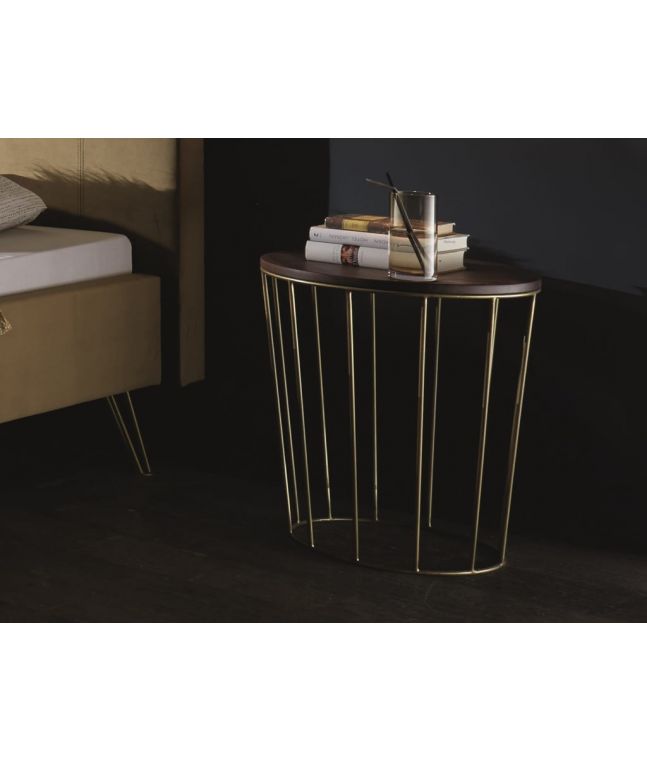 HASENA - Chevet en noyer massif