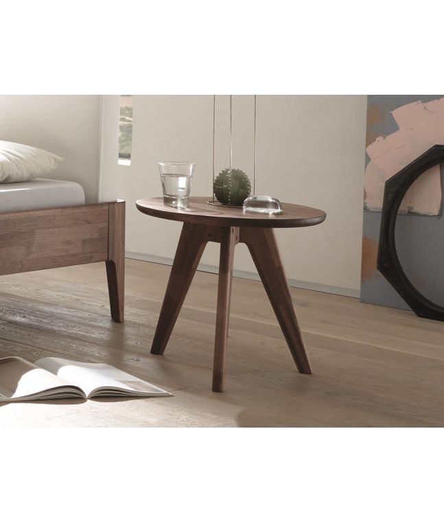 HASENA - Chevet en noyer massif