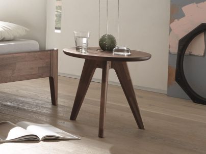 HASENA - Chevet en noyer massif