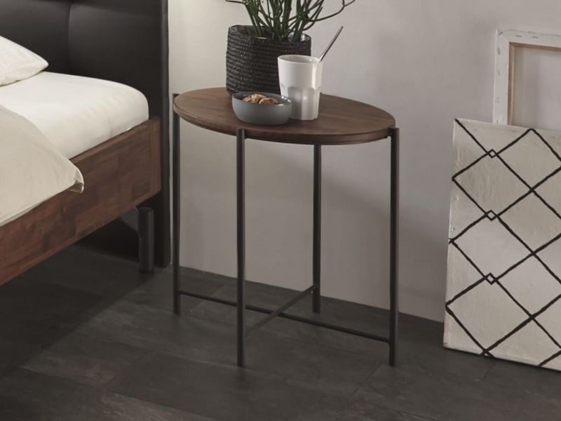 HASENA - Chevet en noyer massif