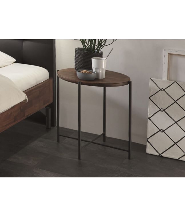 HASENA - Chevet en noyer massif