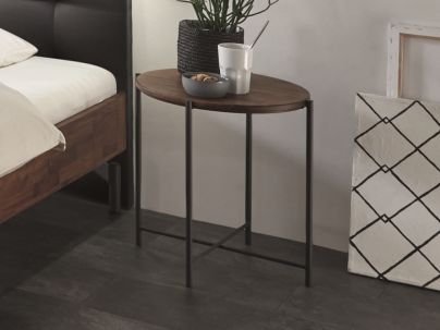 HASENA - Chevet en noyer massif