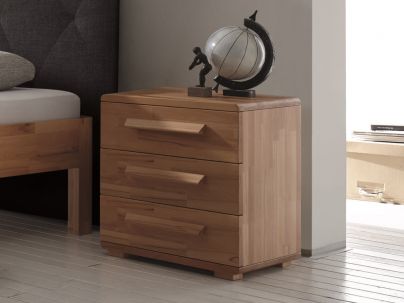 HASENA - Chevet en hêtre massif