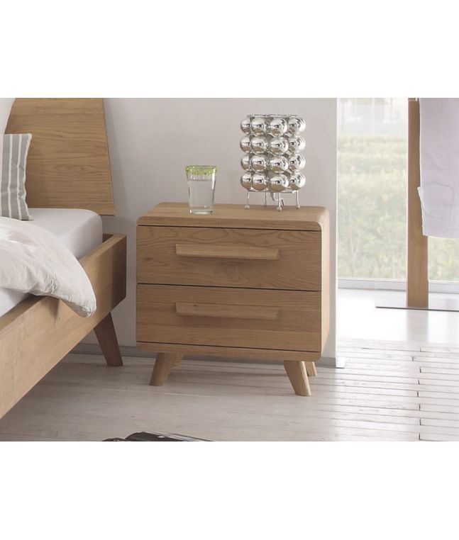 HASENA - Chevet en chêne massif