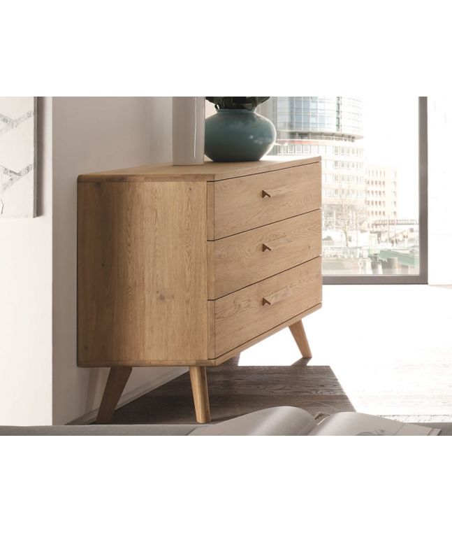 HASENA - Commode en chêne massif