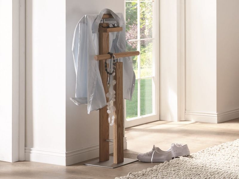 HASENA - Valet en chêne massif