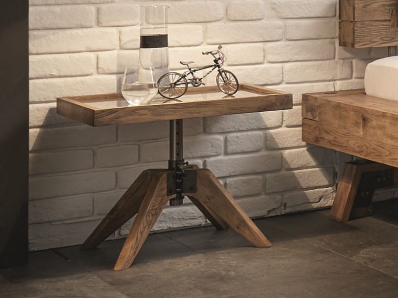 HASENA - Chevet en chêne massif