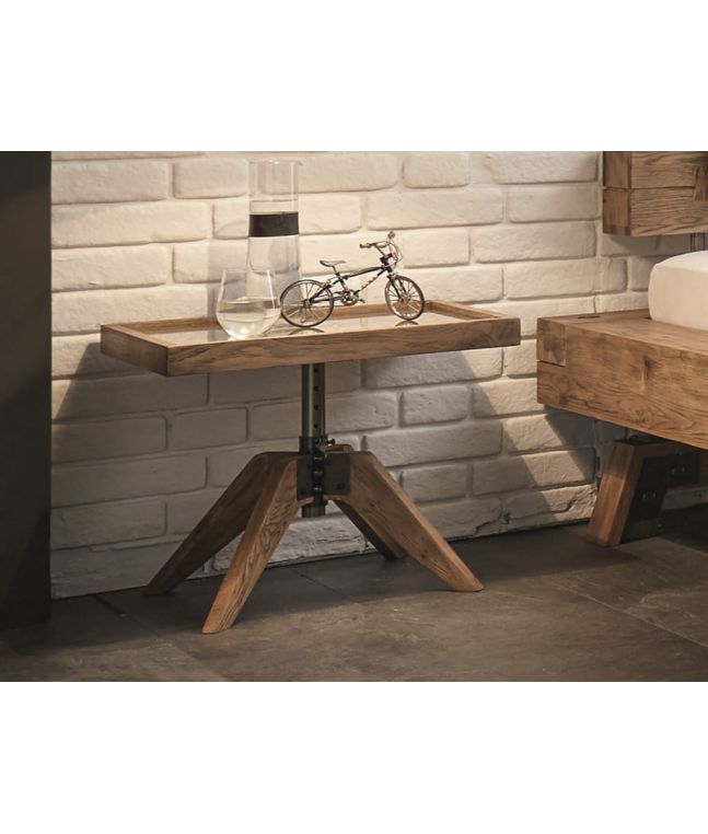 HASENA - Chevet en chêne massif