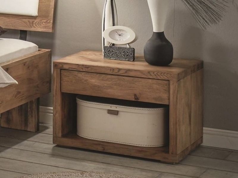 HASENA - Chevet en chêne massif