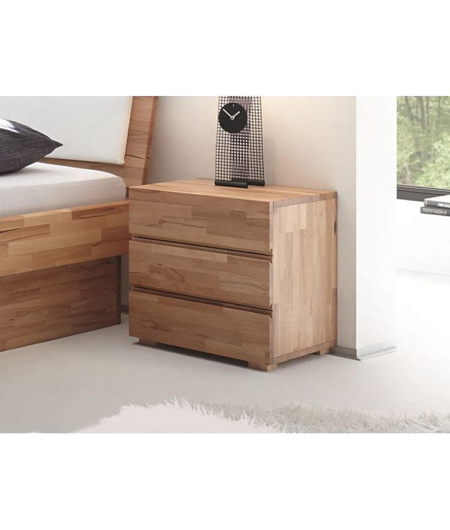 HASENA - Chevet en hêtre massif