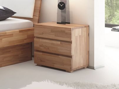 HASENA - Chevet en hêtre massif