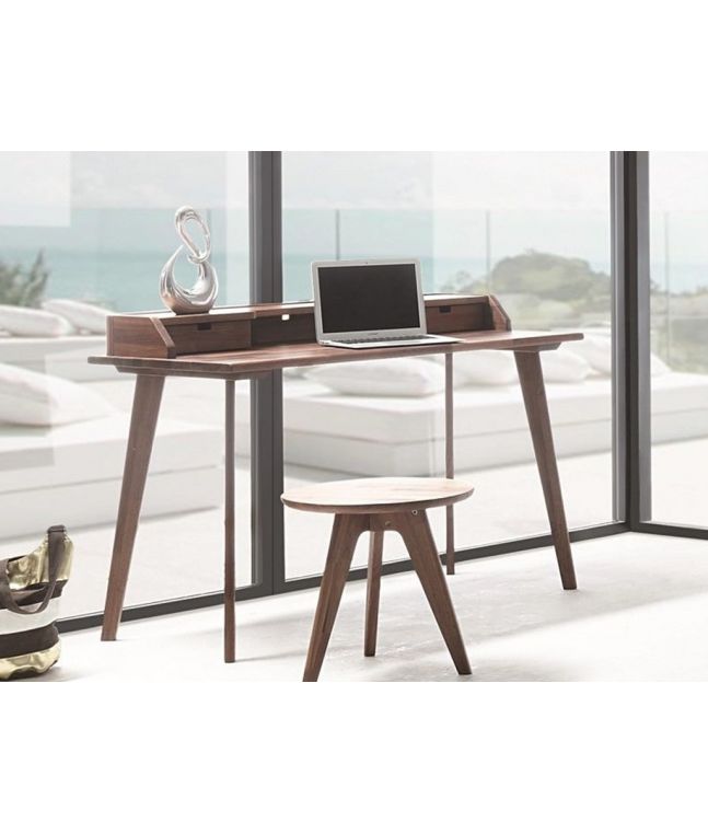 HASENA - Bureau en noyer massif