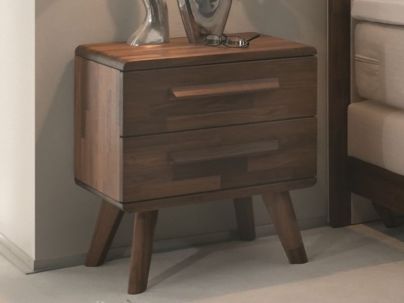 HASENA - Chevet en noyer massif