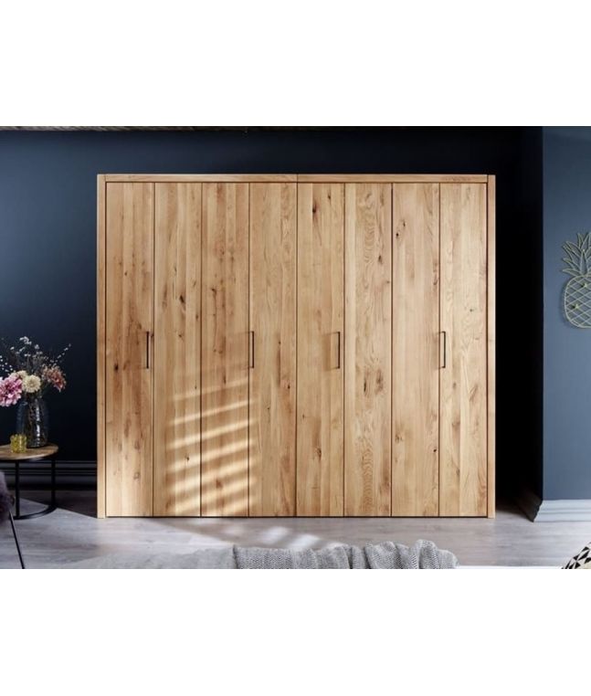 Armoire en chêne massif FSC