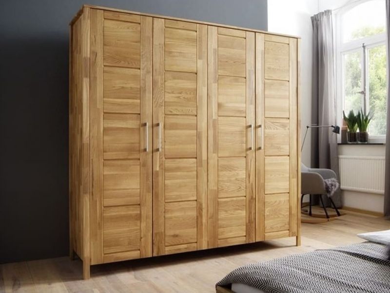 Armoire en chêne massif FSC Armoire en chêne massif FSC