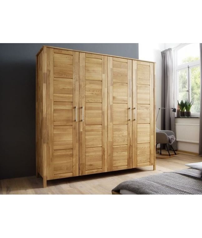 Armoire en chêne massif FSC