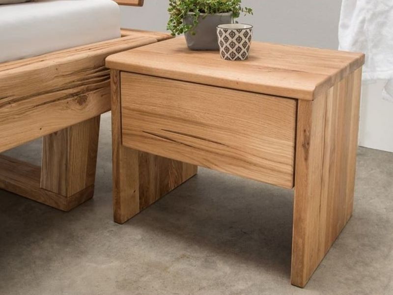 Chevet en chêne massif FSC