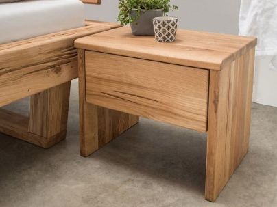 Chevet en chêne massif FSC