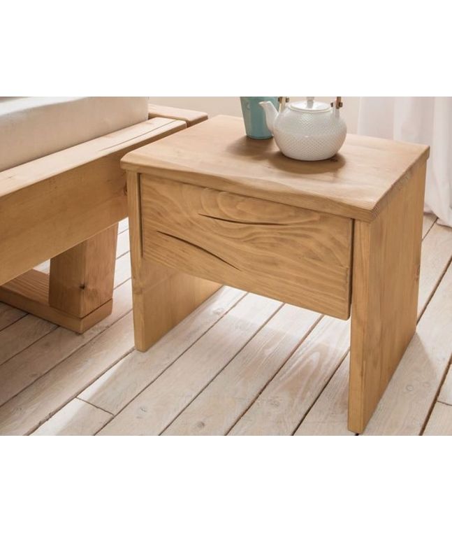 Chevet en épicéa massif FSC