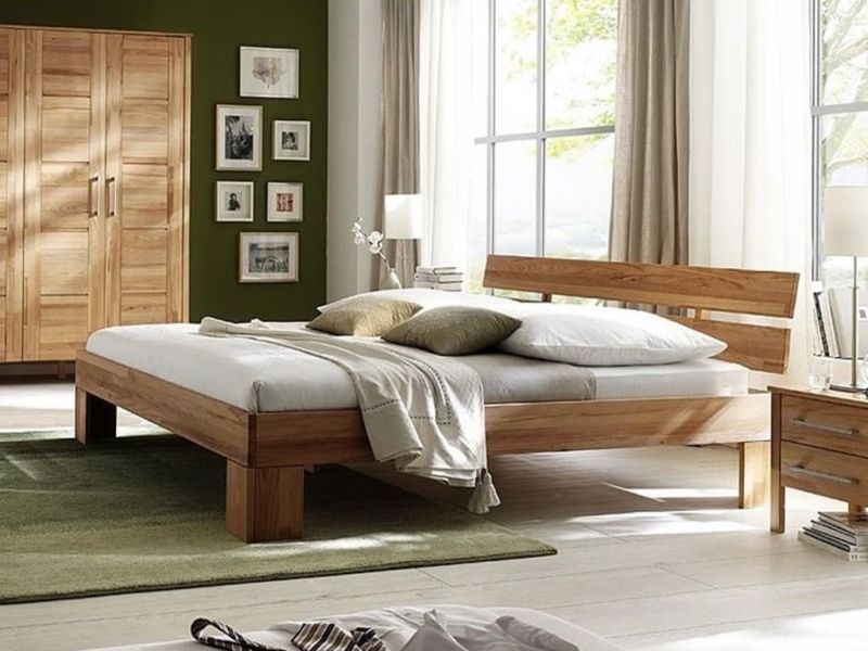 Lit en hêtre massif FSC