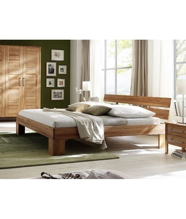 Lit en hêtre massif FSC