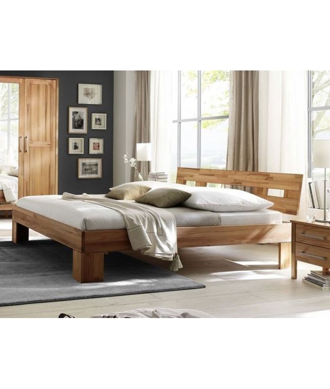 Lit en hêtre massif FSC