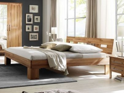 Lit en hêtre massif FSC