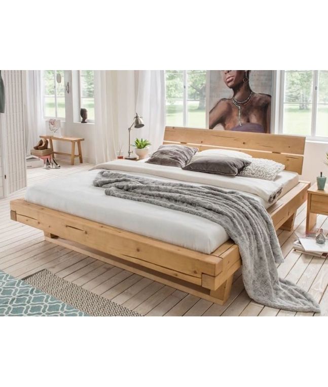 Lit en épicéa massif FSC