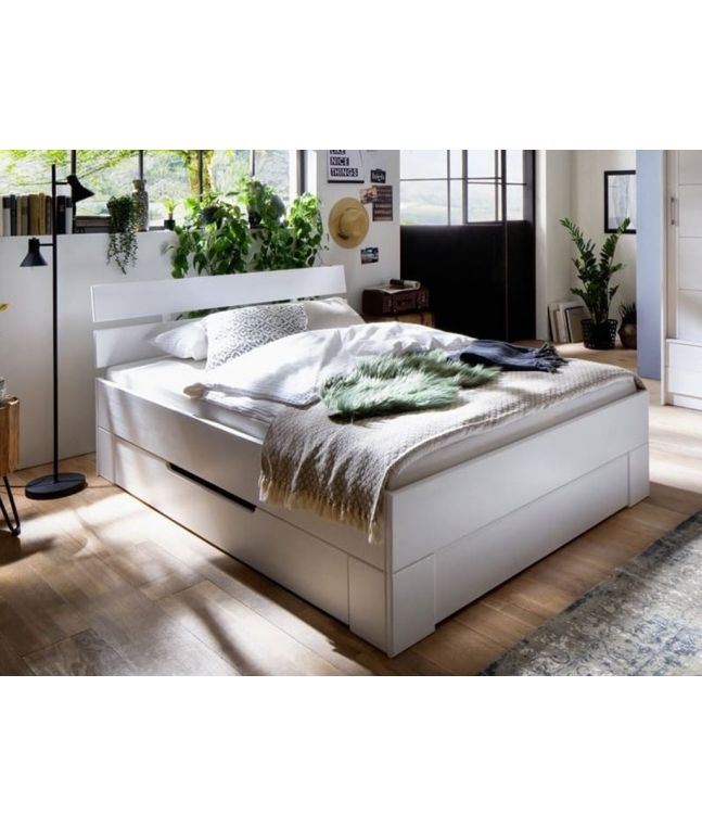 Lit en pin massif FSC