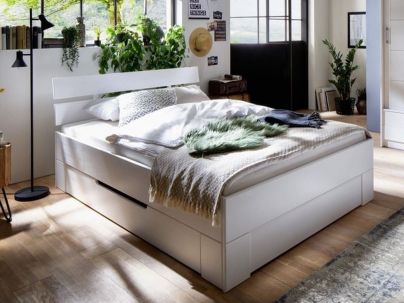 Lit en pin massif FSC