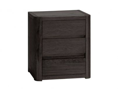 Chevet Oak Koro en chêne sauvage massif, Hasena fabricant Suisse. Meuble pour la chambre