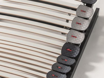 Sommier Ultrafree RF pour compléter votre lit. Hasena. Le Monde du Lit