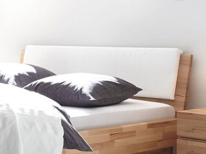 Lit Practico Wood en hêtre massif, Hasena fabricant Suisse. Meuble pour la chambre