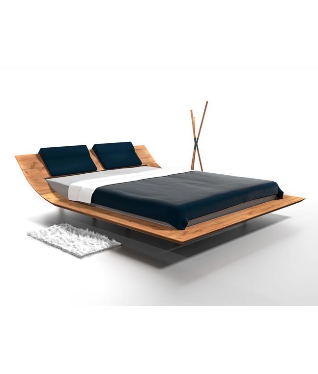 Lit Eridanus en chêne massif FSC