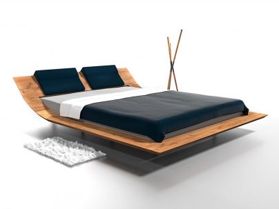 Lit Eridanus en chêne massif FSC