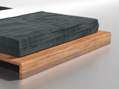 Lit Norma en bois massif design